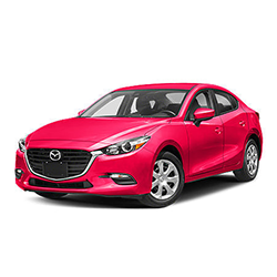 Covorase auto Mazda 3 fabricatie 12.2013 - 02.2019, caroserie sedan