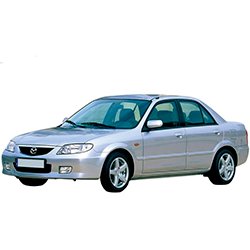 Tavite portbagaj Mazda 323 fabricatie 1995 - 1998, caroserie sedan