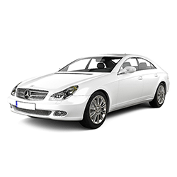 Covorase auto Mercedes CLS fabricatie 06.2004 - 10.2010, caroserie coupe