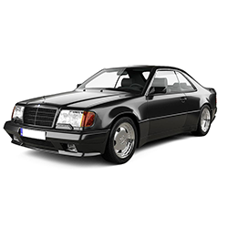 Tavite portbagaj Mercedes W124 fabricatie 1986 - 1996, caroserie sedan