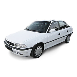 Covorase auto Opel Astra fabricatie 1992 - 1998, caroserie sedan