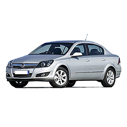 Tavite portbagaj Opel Astra fabricatie 2004 - 12.2014, caroserie sedan