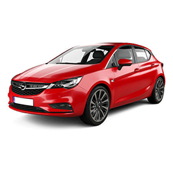 Covorase auto Opel Astra fabricatie 11.2015 - prezent, caroserie hatchback