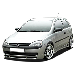 Tavite portbagaj Opel Corsa fabricatie 2001 - 2006, caroserie hatchback,2 locuri