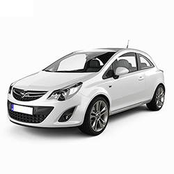 Covorase auto Opel Corsa fabricatie 2006 - 11.2014, caroserie hatchback