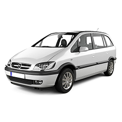 Covorase auto Opel Zafira fabricatie 1999 - 04.2005, caroserie van