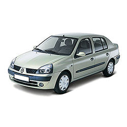 Tavite portbagaj Renault Symbol fabricatie 2007 - 2008, caroserie sedan,podeaua portbagajului plata