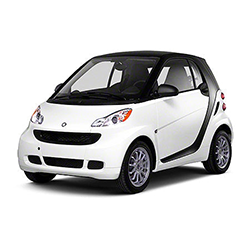 Covorase auto Smart ForTwo fabricatie 2007 - 2014, caroserie hatchback