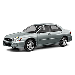 Tavite portbagaj Subaru Impreza fabricatie 2003 - 2007, caroserie sedan