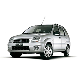 Tavite portbagaj Subaru Justy fabricatie 2003 - 2007, caroserie hatchback