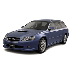 Tavite portbagaj Subaru Legacy fabricatie 2003 - 2009, caroserie combi
