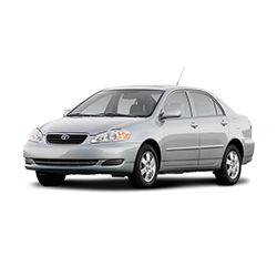 Covorase auto Toyota Corrola fabricatie 2002 - 2008, caroserie sedan,E120 E130
