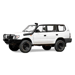Tavite portbagaj Toyota Land Cruiser fabricatie 1996 - 2003, caroserie suv
