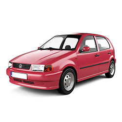 Covorase auto VW Polo fabricatie 1999 - 2001, caroserie hatchback
