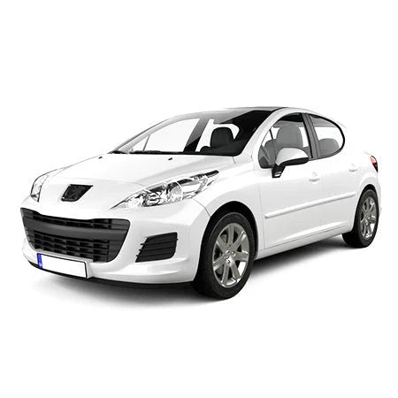 Covorase auto Peugeot 207 fabricatie 2006 - 2012, caroserie hatchback