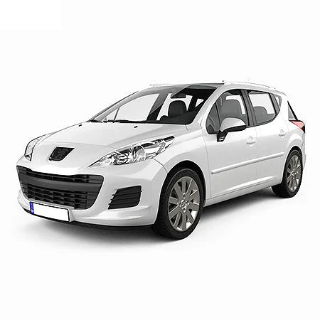 Covorase auto Peugeot 207 fabricatie 2007 - 06.2013, caroserie combi