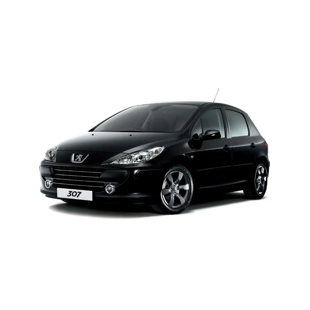 Covorase auto Peugeot 307 Facelift fabricatie 2005 - 2012, caroserie hatchback