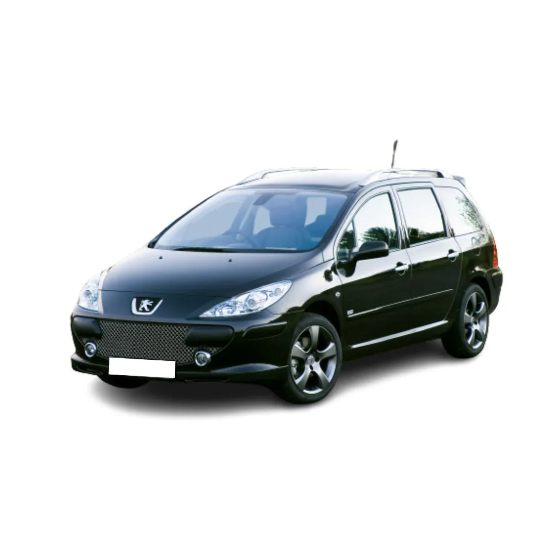 Covorase auto Peugeot 307 Facelift fabricatie 2005 - 2012, caroserie combi