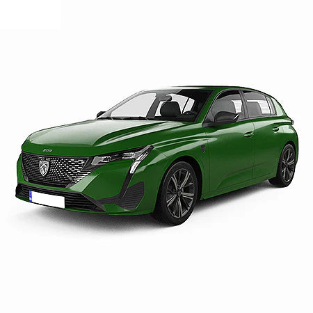 Covorase auto Peugeot 308 III Plug-in Hybrid fabricatie 12.2021 - prezent, caroserie hatchback