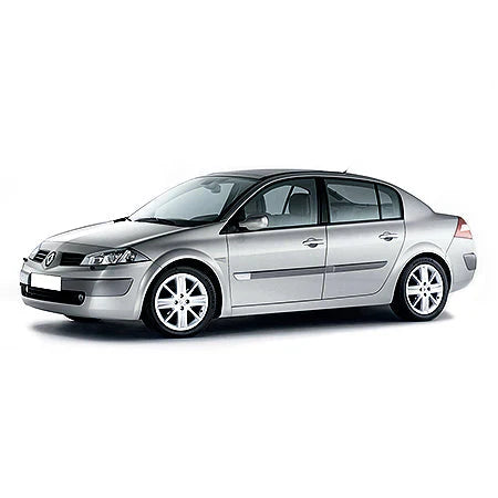 Covorase auto Renault Megane II fabricatie 08.2003 - 10.2008, caroserie sedan