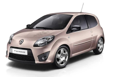 Covorase auto Renault Twingo II fabricatie 06.2007 - 07.2014, caroserie hatchback