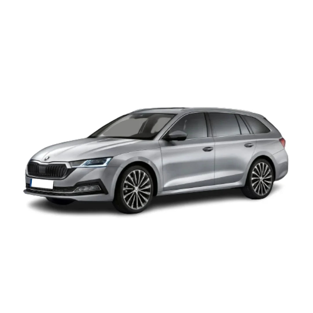 Covorase auto Skoda Octavia IV PHEV fabricatie 09.2020- prezent, caroserie combi
