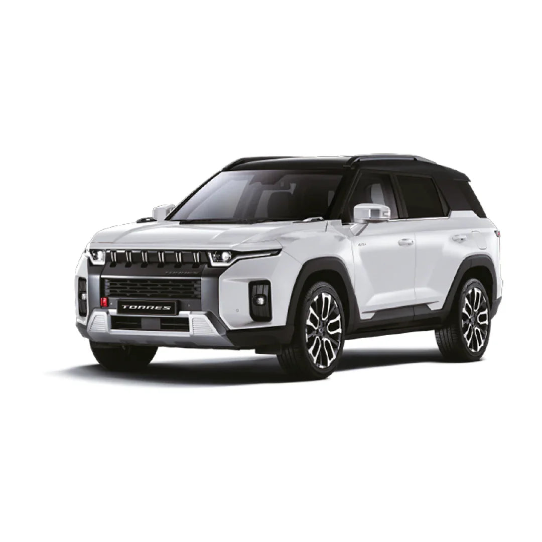Covorase auto Ssang Yong Torres