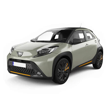Covorase auto Toyota Aygo X fabricatie 04.2022 - prezent, caroserie suv