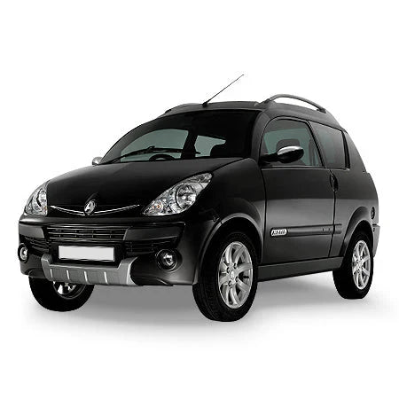 Tavite portbagaj Aixam Crossline fabricatie 2005 - 2010, caroserie hatchback