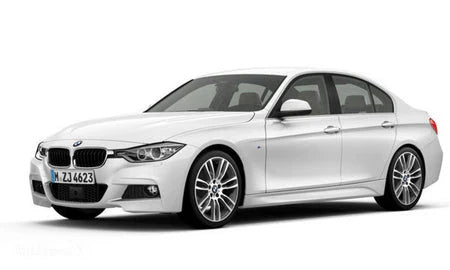 Covorase auto BMW Seria 3 fabricatie 01.2012 - 02.2019, caroserie sedan
