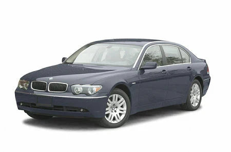 Covorase auto BMW Seria 7 E67 fabricatie 09.2001 - 2008, caroserie sedan