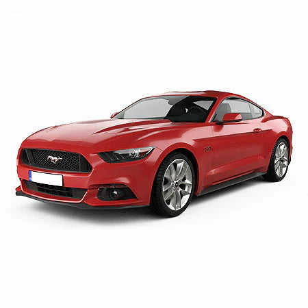 Covorase auto Ford Mustang fabricatie 2004 - 2014, caroserie sedan