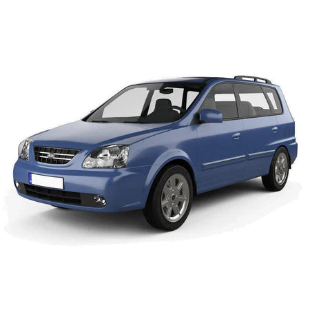 Covorase auto Kia Carens I fabricatie 07.2002 - 10.2006, caroserie van