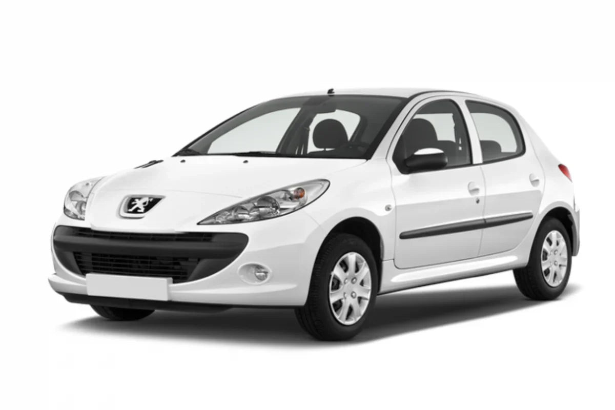 Tavite portbagaj Peugeot 206+ fabricatie 1998 - 2010, caroserie hatchback