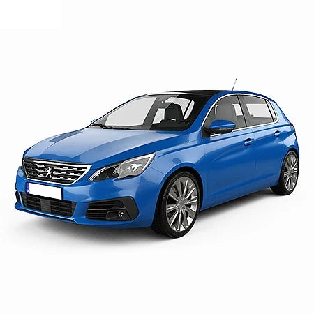 Tavite portbagaj Peugeot 308 III fabricatie 12.2021 - prezent, caroserie hatchback