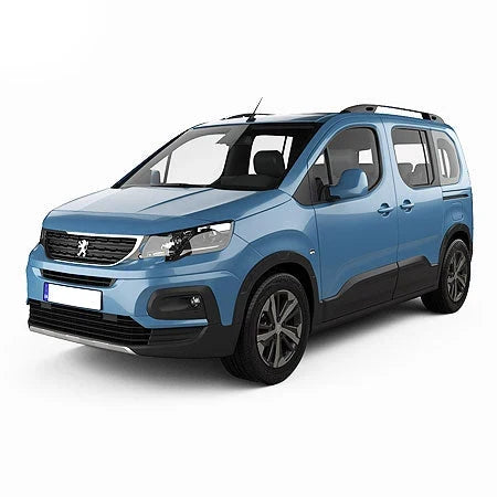 Covorase auto Peugeot Rifter fabricatie 06.2018 - prezent, caroserie van