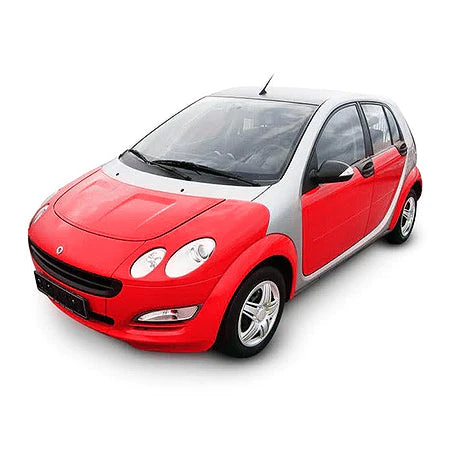 Covorase auto Smart ForFour fabricatie 2004 - 2006, caroserie hatchback