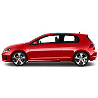 Covorase auto VW e-Golf 7, fabricatie 2014 - prezent, caroserie hatchback