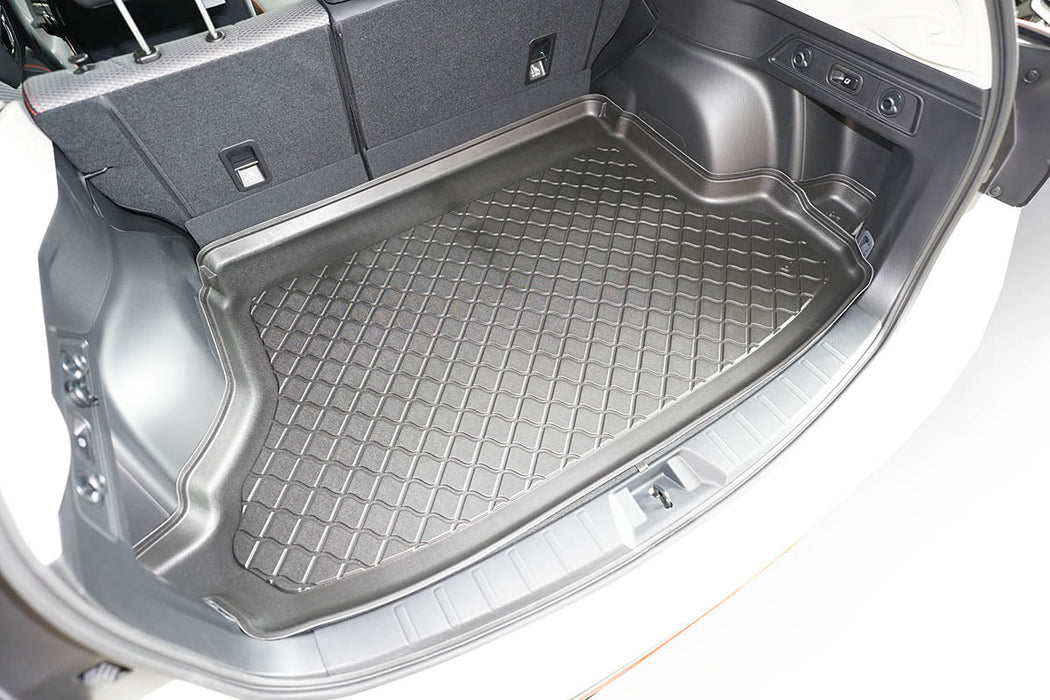 Tavita portbagaj Subaru Forester V e-Boxer fabricatie 06.2019 - prezent, caroserie suv, cu subwoofer, ureche detasabila pe dreapta #1