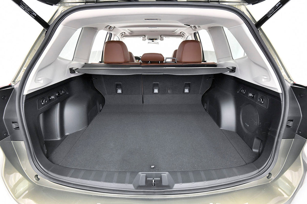 Tavita portbagaj Subaru Forester V e-Boxer fabricatie 06.2019 - prezent, caroserie suv, cu subwoofer, ureche detasabila pe dreapta #1