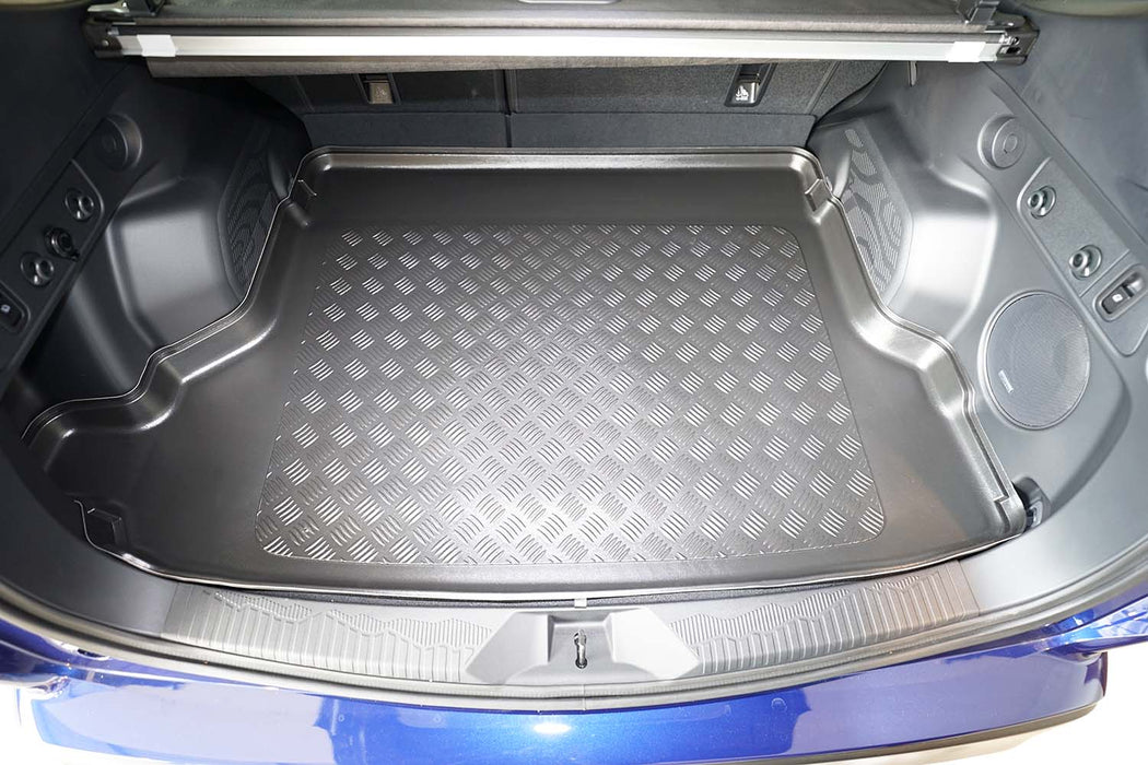 Tavite portbagaj Subaru Forester VI e-Boxer, caroserie suv, an fabricatie 11.2024 - prezent, cu/fara subwoofer, ureche detasabila pe dreapta