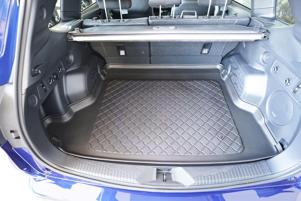 Tavite portbagaj Subaru Forester VI e-Boxer, caroserie suv, an fabricatie 11.2024 - prezent, cu/fara subwoofer, ureche detasabila pe dreapta
