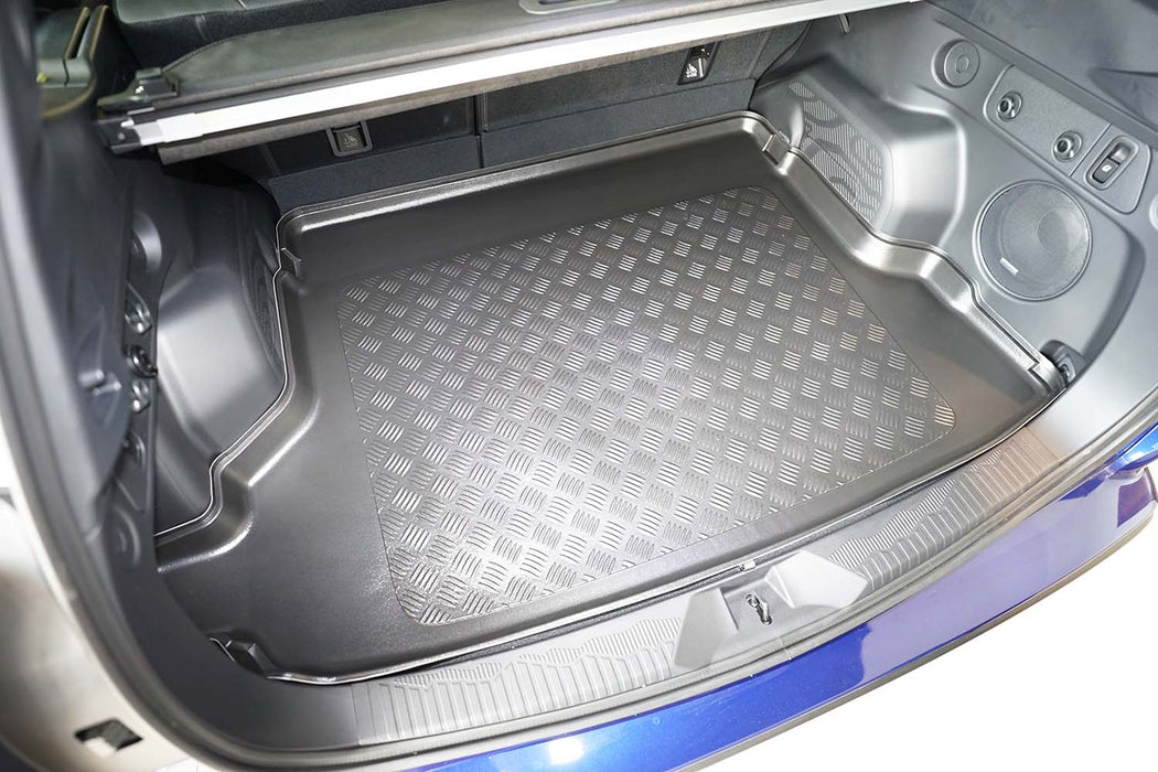 Tavite portbagaj Subaru Forester VI e-Boxer, caroserie suv, an fabricatie 11.2024 - prezent, cu/fara subwoofer, ureche detasabila pe dreapta