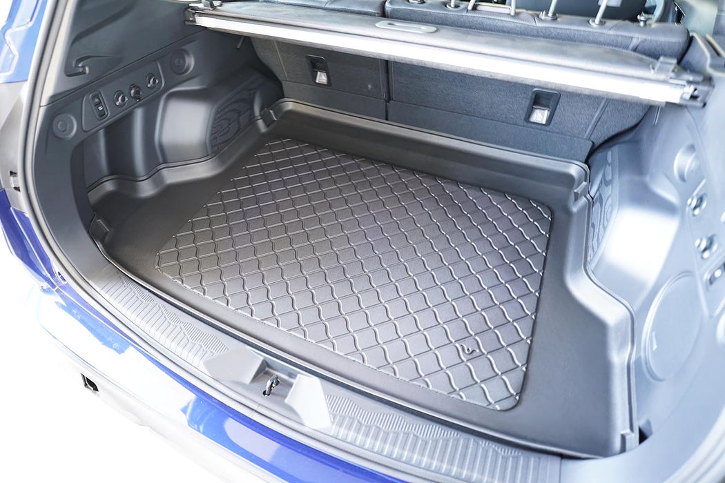 Tavite portbagaj Subaru Forester VI e-Boxer, caroserie suv, an fabricatie 11.2024 - prezent, cu/fara subwoofer, ureche detasabila pe dreapta