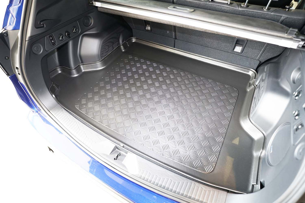 Tavite portbagaj Subaru Forester VI e-Boxer, caroserie suv, an fabricatie 11.2024 - prezent, cu/fara subwoofer, ureche detasabila pe dreapta