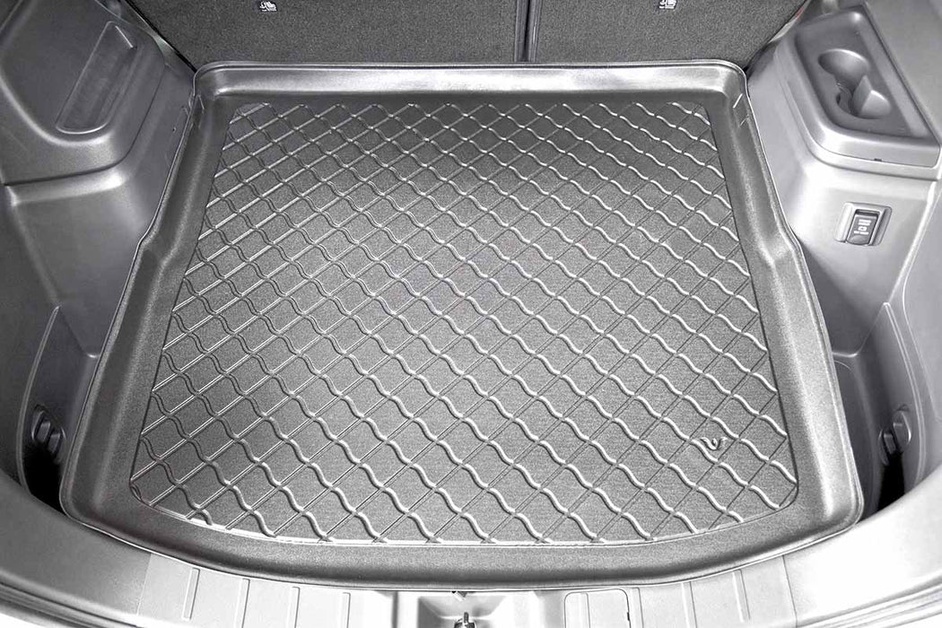 Tavita portbagaj Mitsubishi Outlander III fabricatie 09.2012 - prezent, caroserie suv, randul 3 culcat, cu/fara subwoofer #2