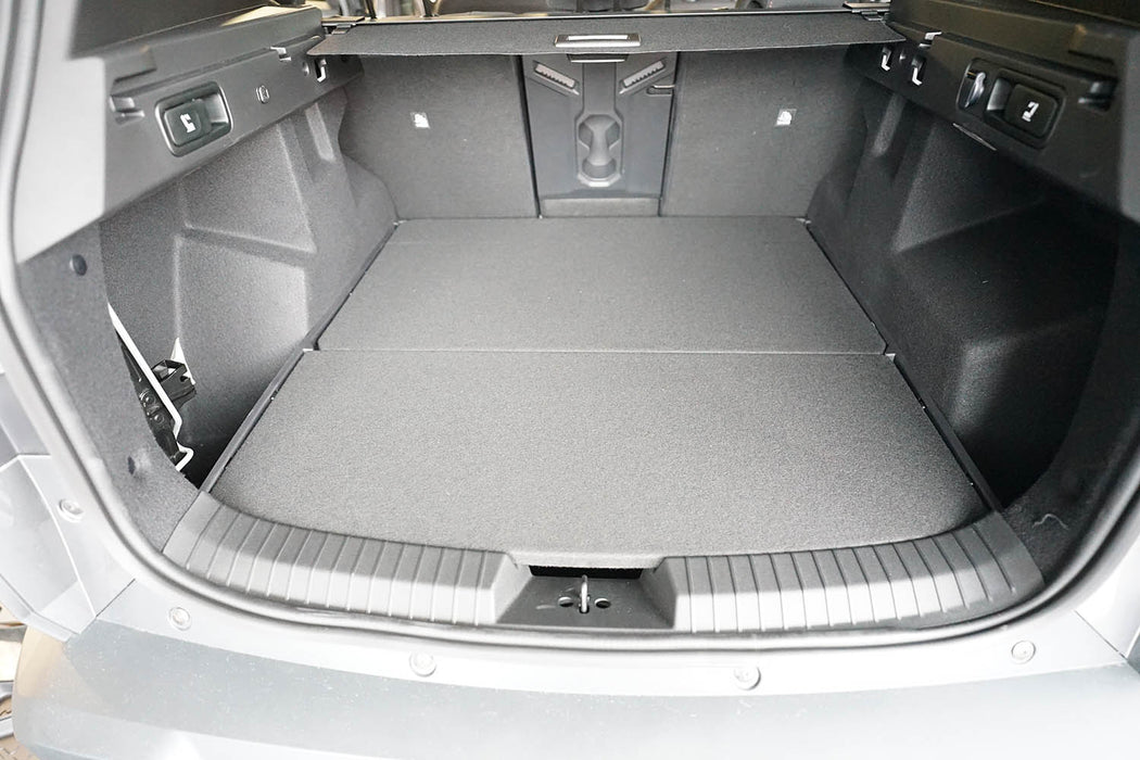 Tavite portbagaj Dacia Bigster Hybrid, caroserie suv, an fabricatie 03.2025 - prezent, portbagaj superior, podea variabila in pozitie superioara
