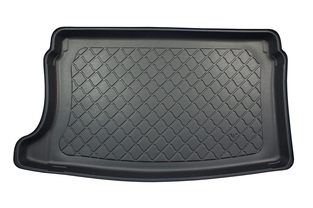 Tavita portbagaj Seat Ibiza V fabricatie 06.2017 - prezent, caroserie hatchback, 6F, portbagaj superior, podea variabila in pozitie superioara #2