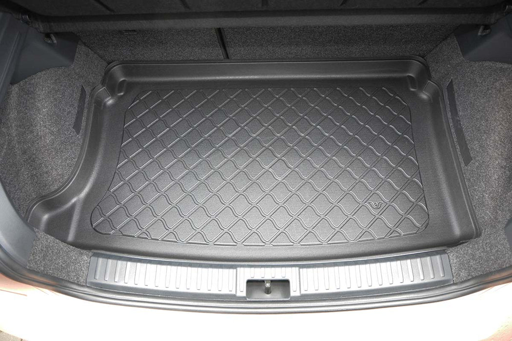 Tavita portbagaj Seat Ibiza V fabricatie 06.2017 - prezent, caroserie hatchback, 6F, portbagaj superior, podea variabila in pozitie superioara #2