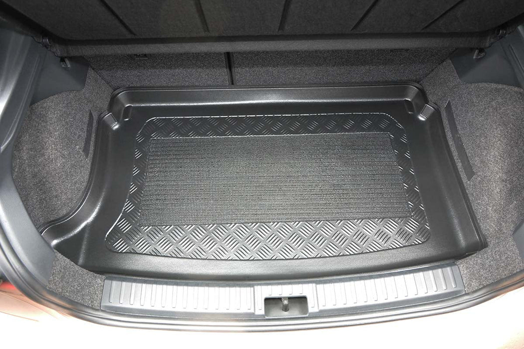 Tavita portbagaj Seat Ibiza V fabricatie 06.2017 - prezent, caroserie hatchback, 6F, portbagaj superior, podea variabila in pozitie superioara #1